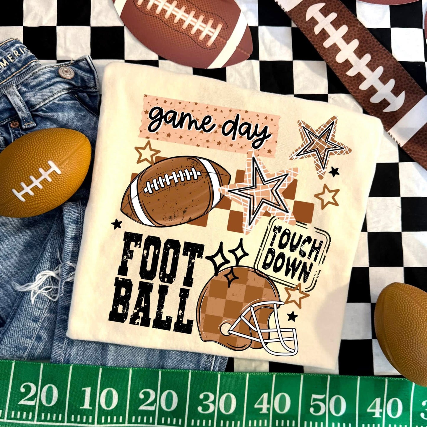 Game day (comfort color mock)