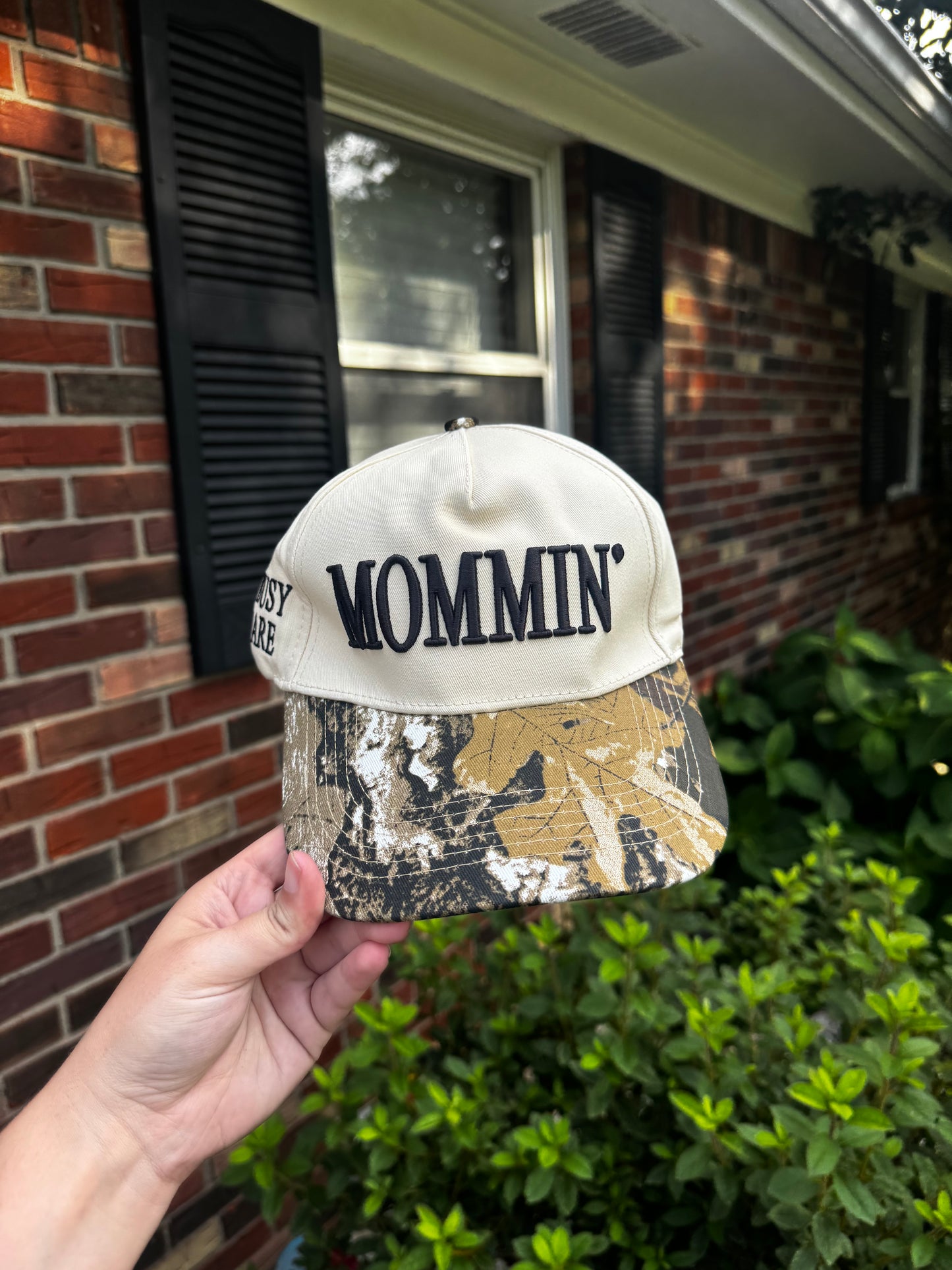 Embroidered hat