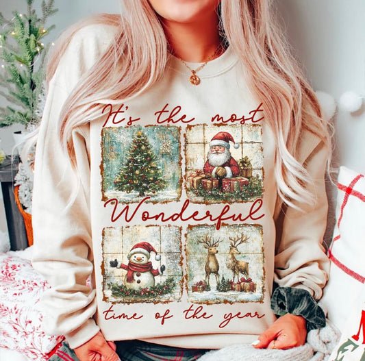 It’s the most wonderful time of the year