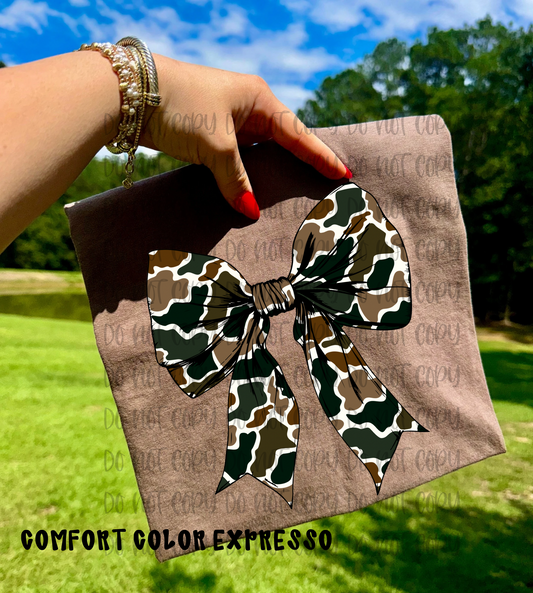 Camo bow