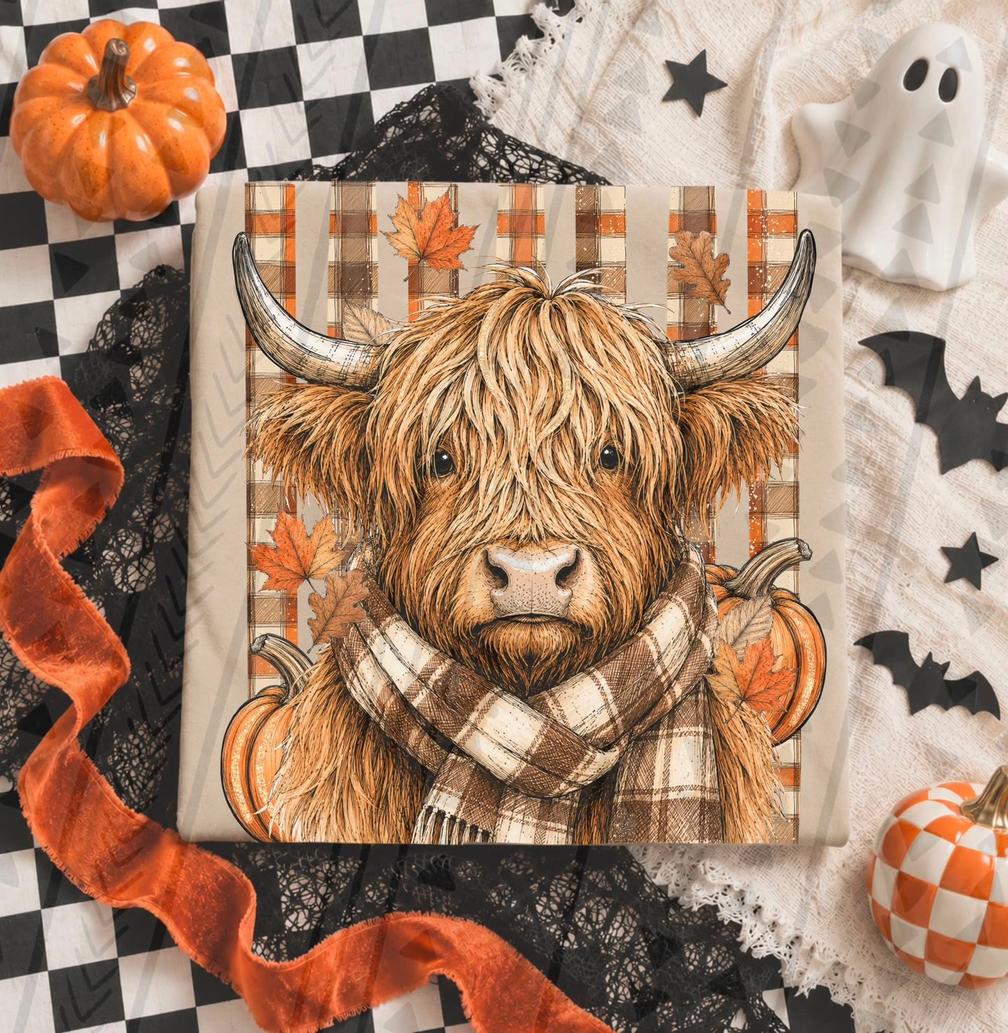 Fall cow