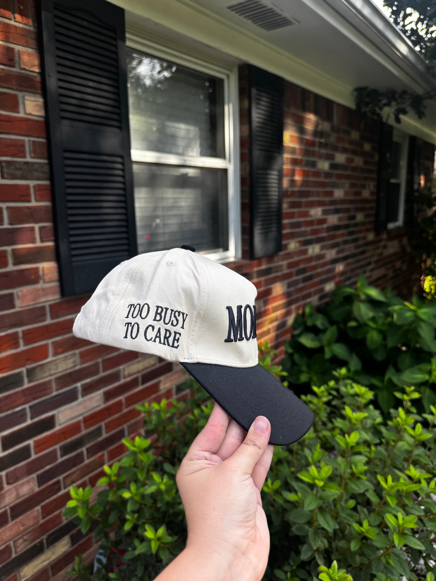 Embroidered hat