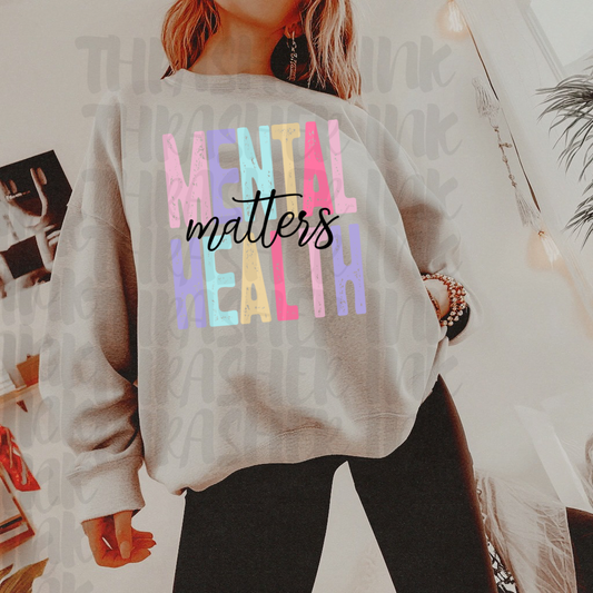 Mental health matters