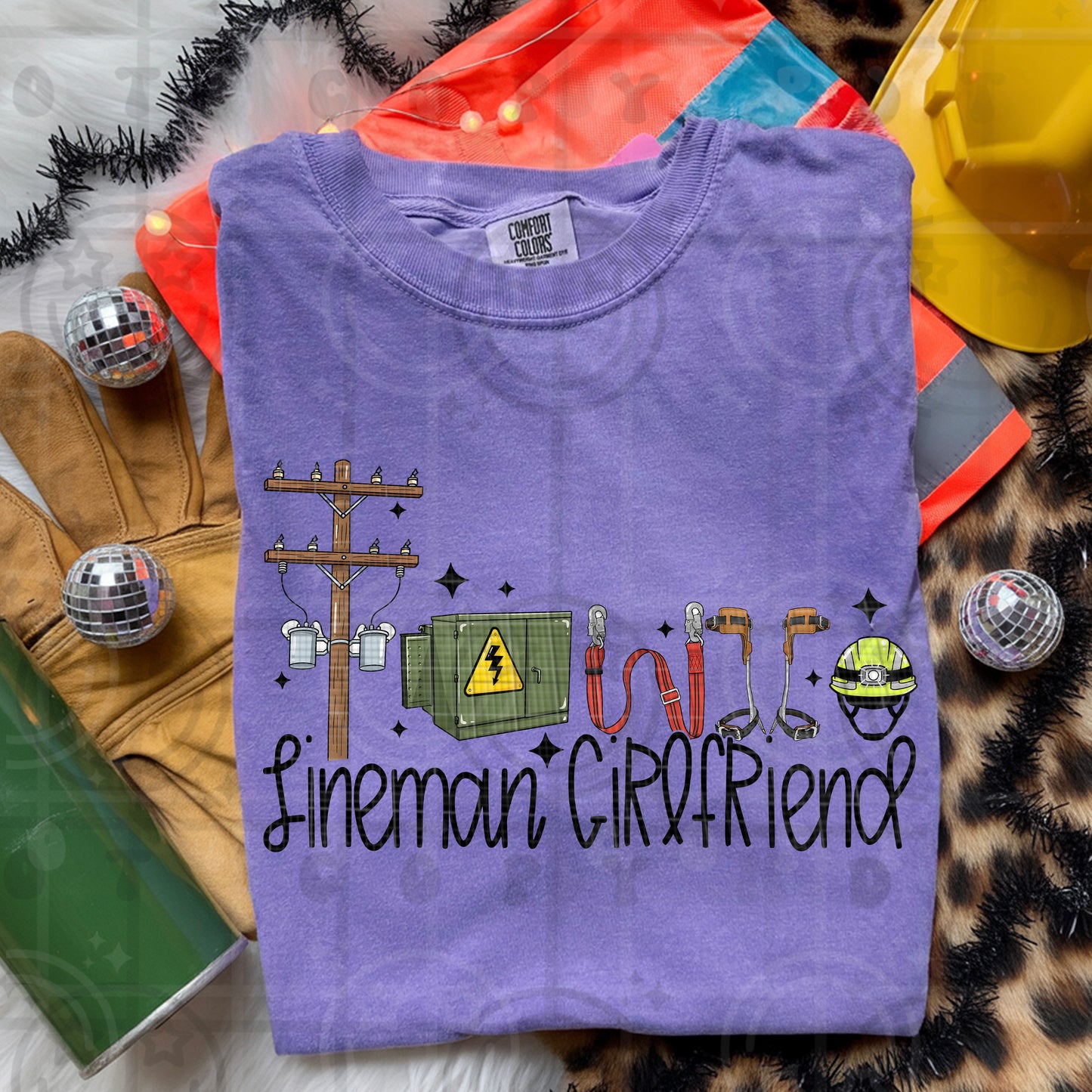 lineman girlfriend
