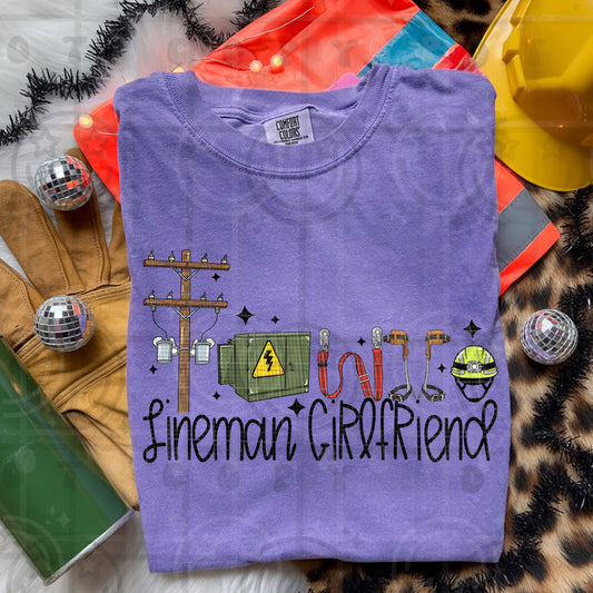 lineman girlfriend
