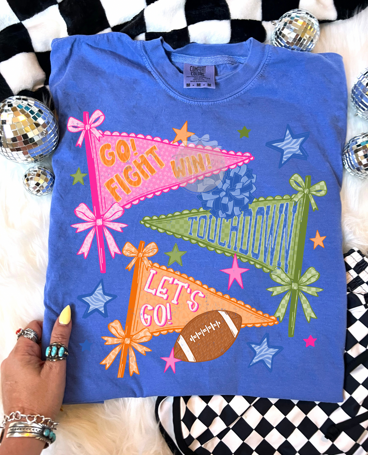 Football (comfort color mock)