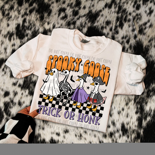 Spooky goose