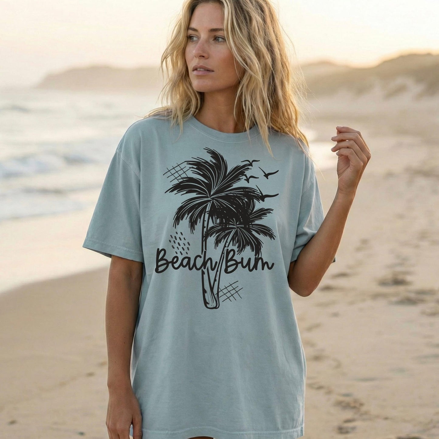 Beach bum