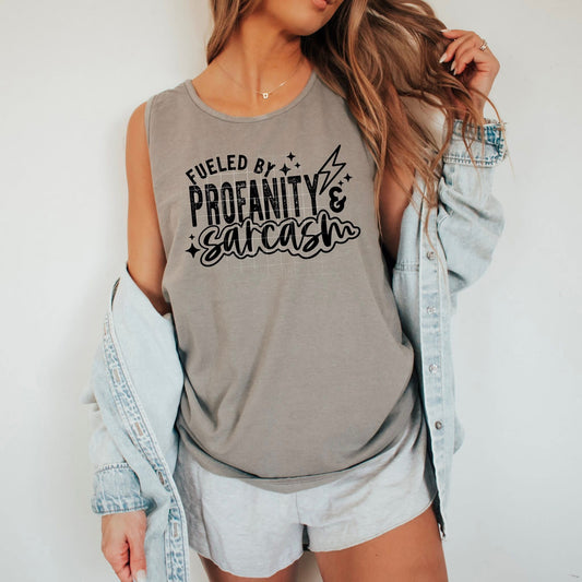 Fueled by profanity & sarcasm