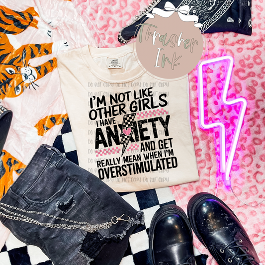 I’m not like other girls
