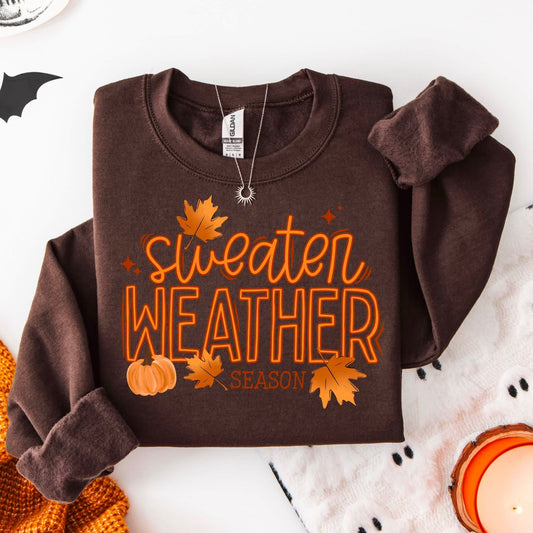 Sweater weather season