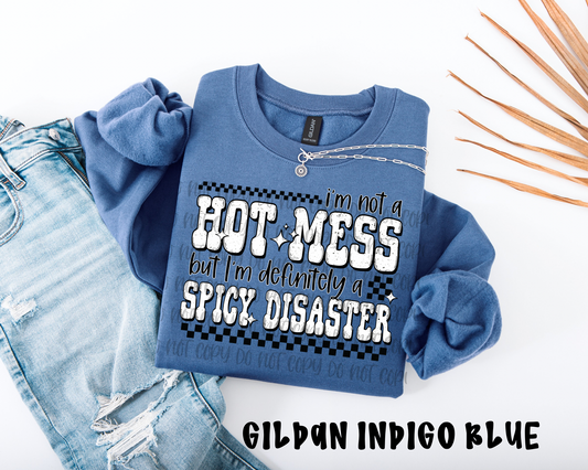Spicy disaster