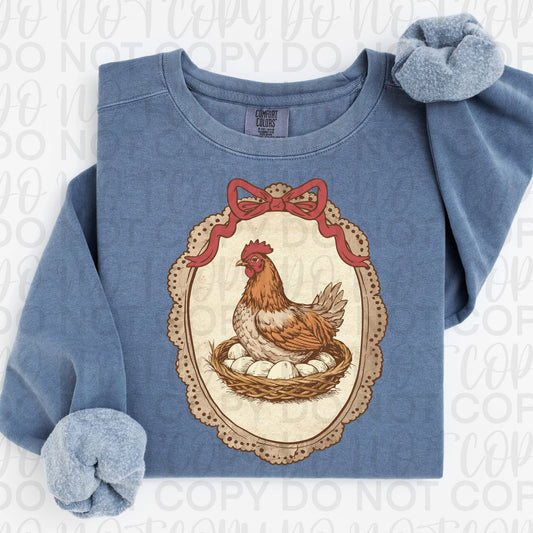 Vintage chicken