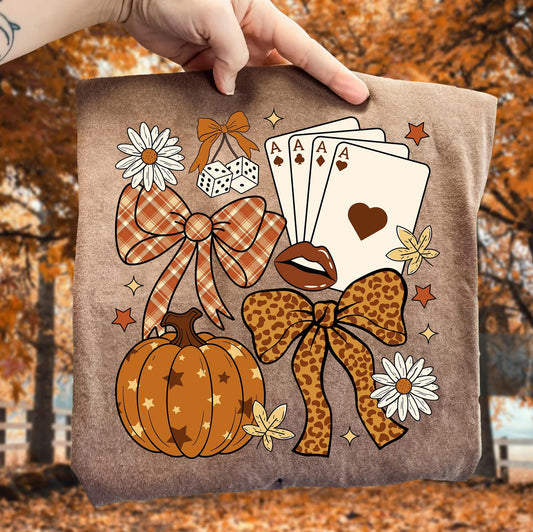 Pumpkin (comfort color expresso)
