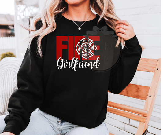 Fire girlfriend