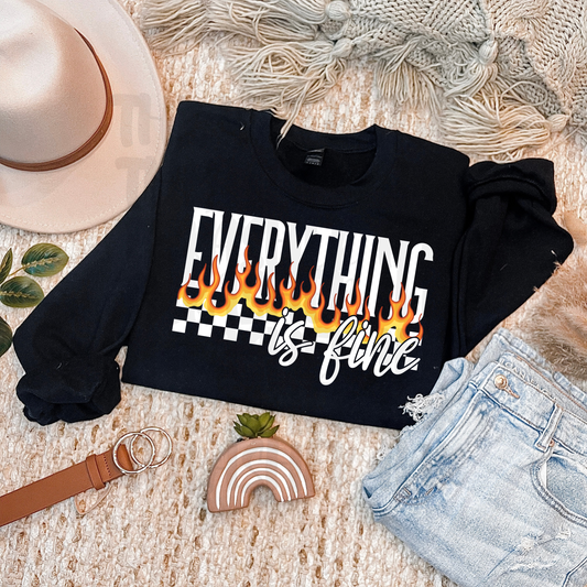 Everything is fine