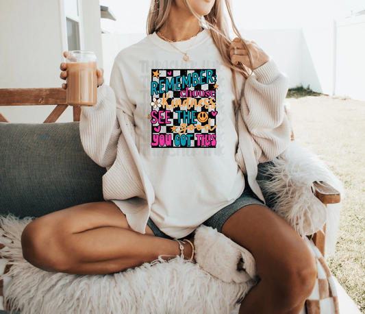 Choose kindness