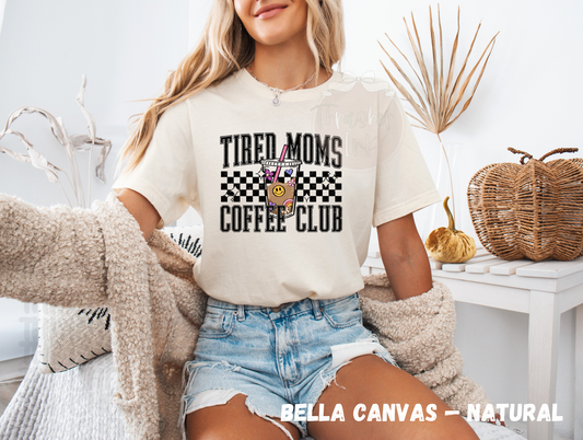 Tired moms coffee club