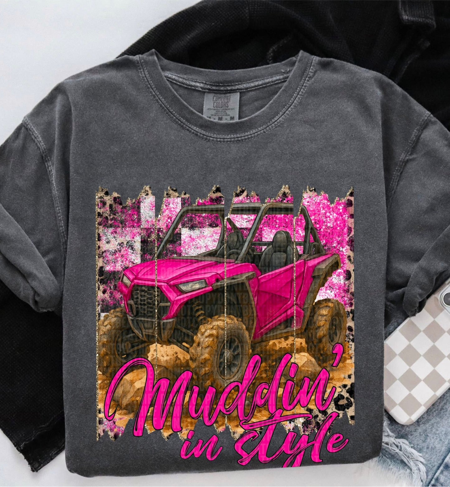 Muddin in style