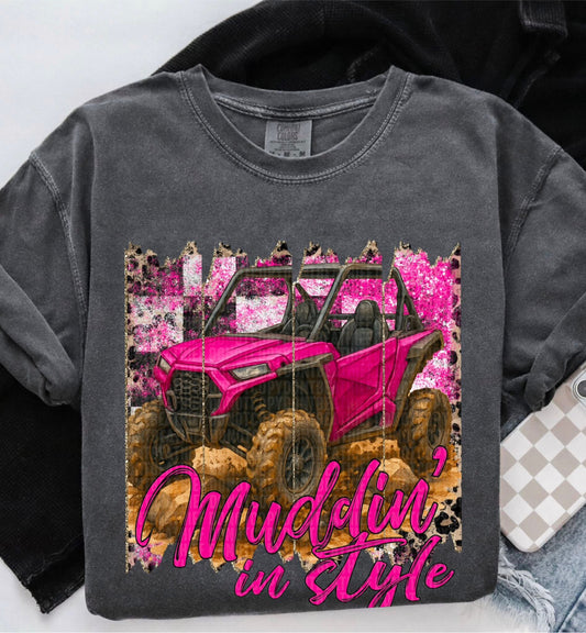 Muddin in style