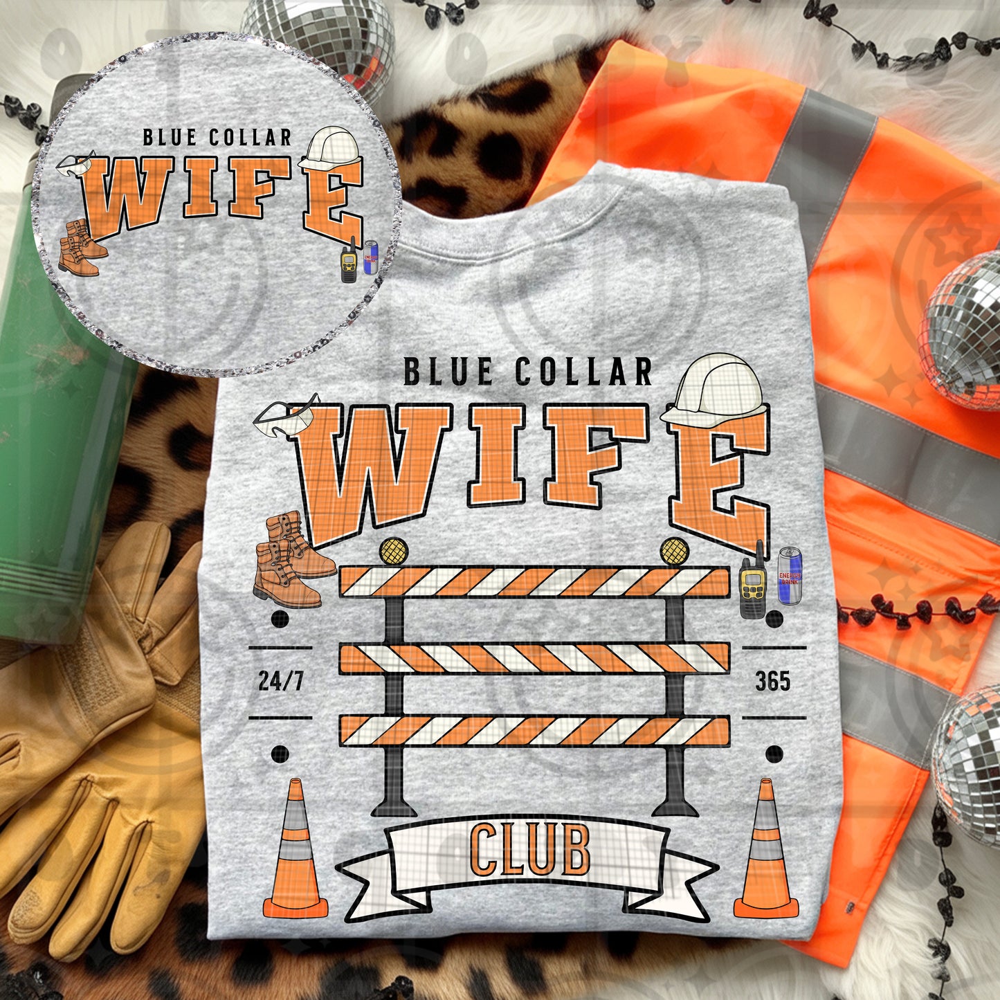 blue collar wife