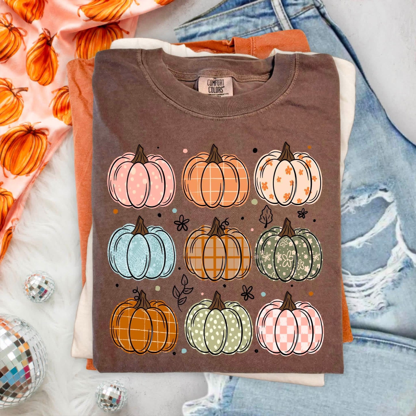 Pumpkins (comfort color mock)
