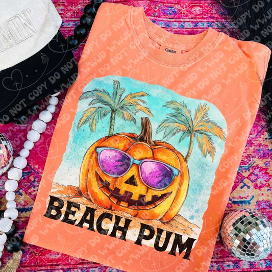 Beach pum