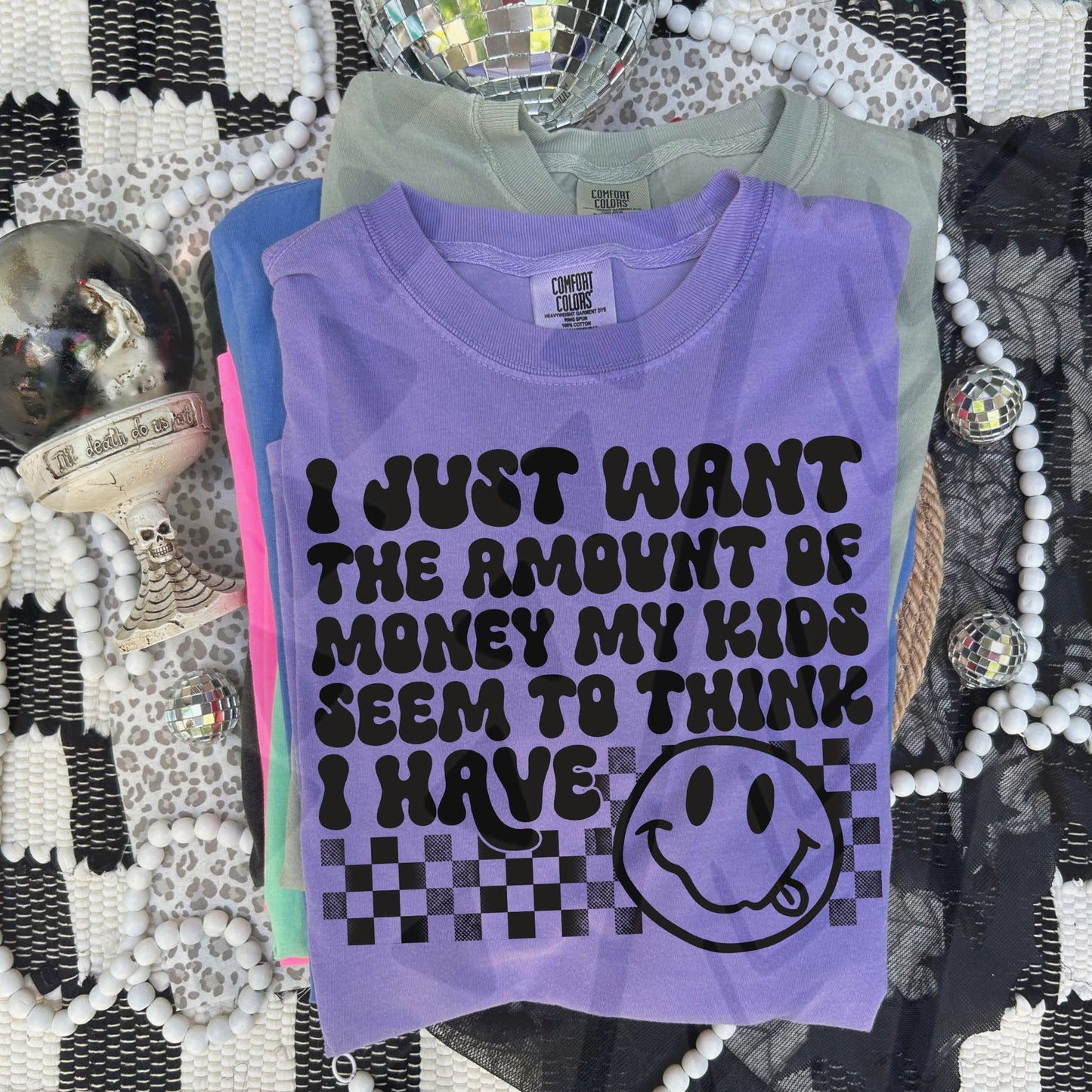 I just want the amount of money my kids seem to think I have