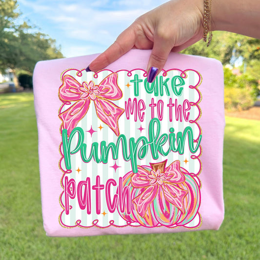 Take me to the pumpkin patch