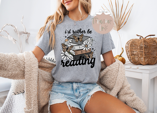 I’d rather be reading