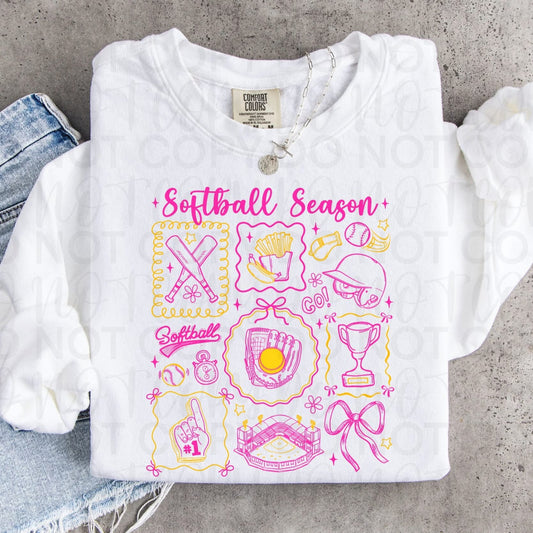 Softball season