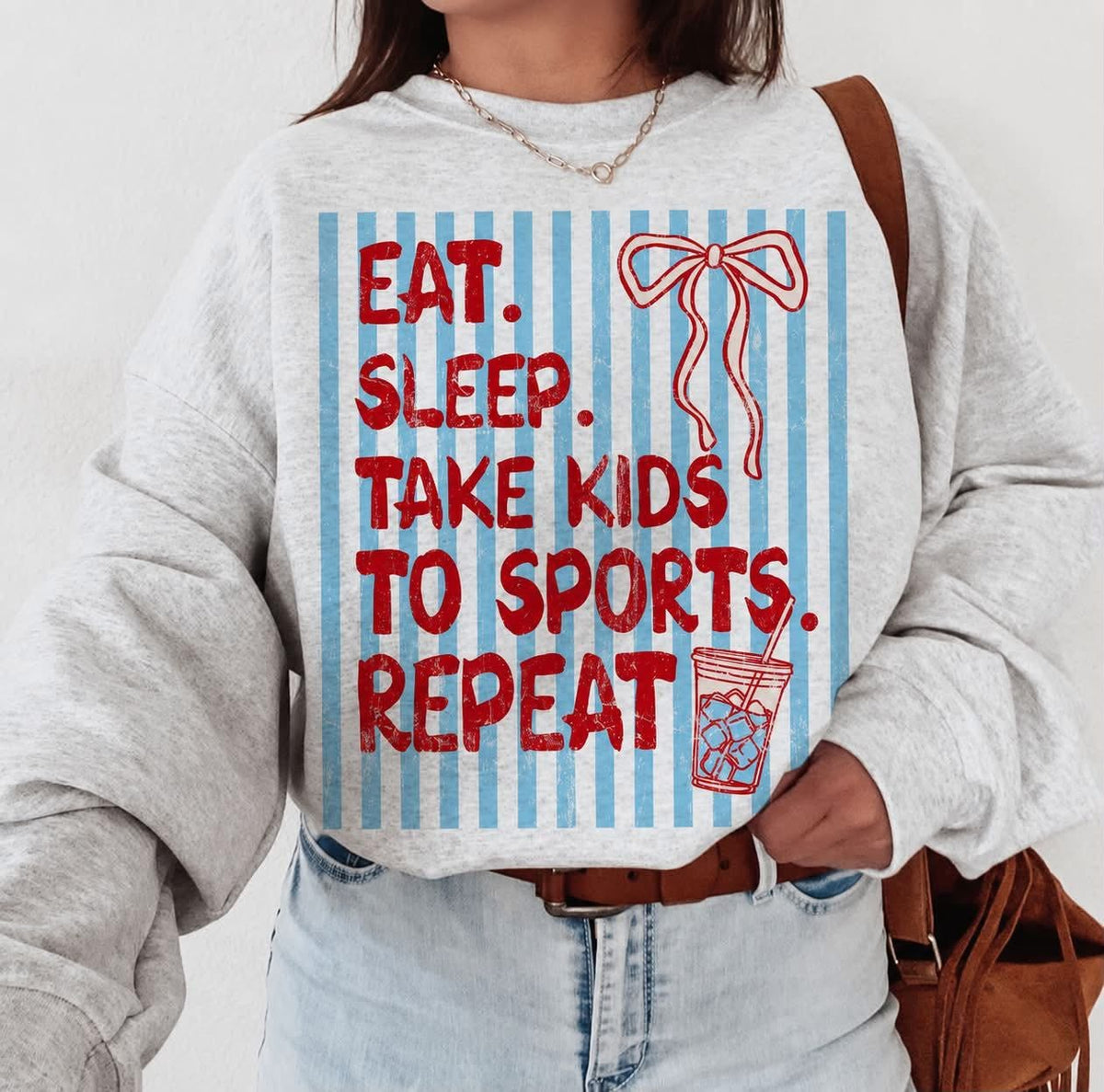 Eat. Sleep. Take kids to sports. Repeat