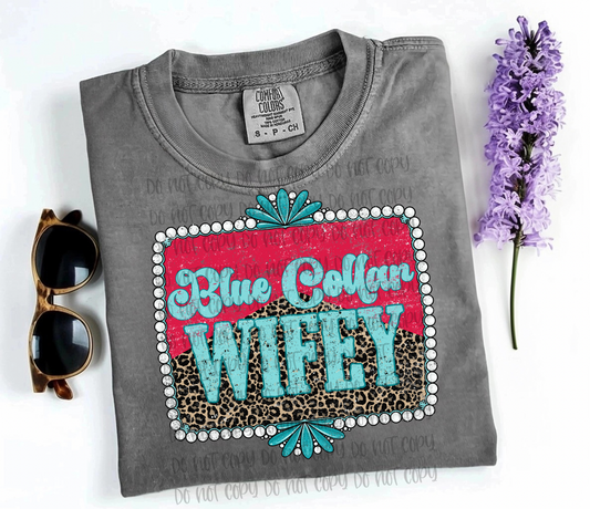 Blue collar wifey