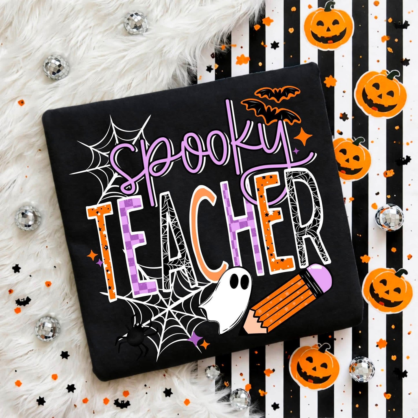 Spooky teacher