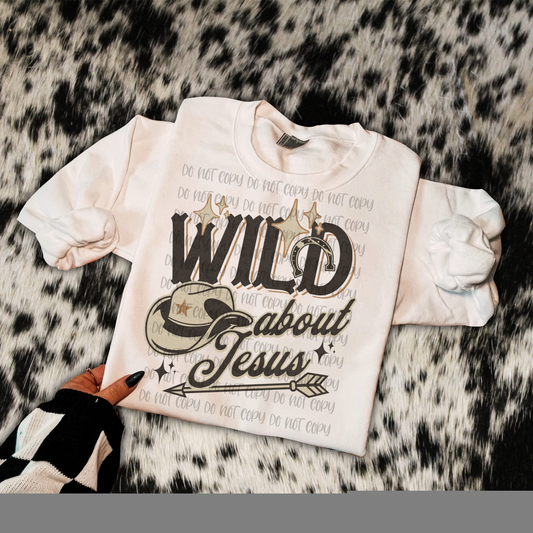 Wild about Jesus