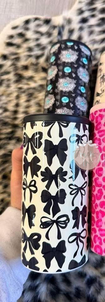 Slim can koozie