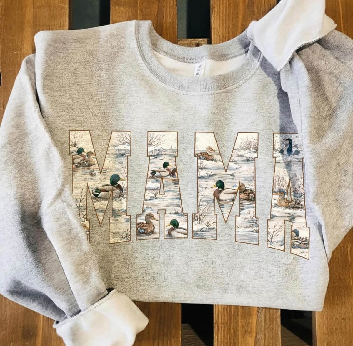 Mama ducks