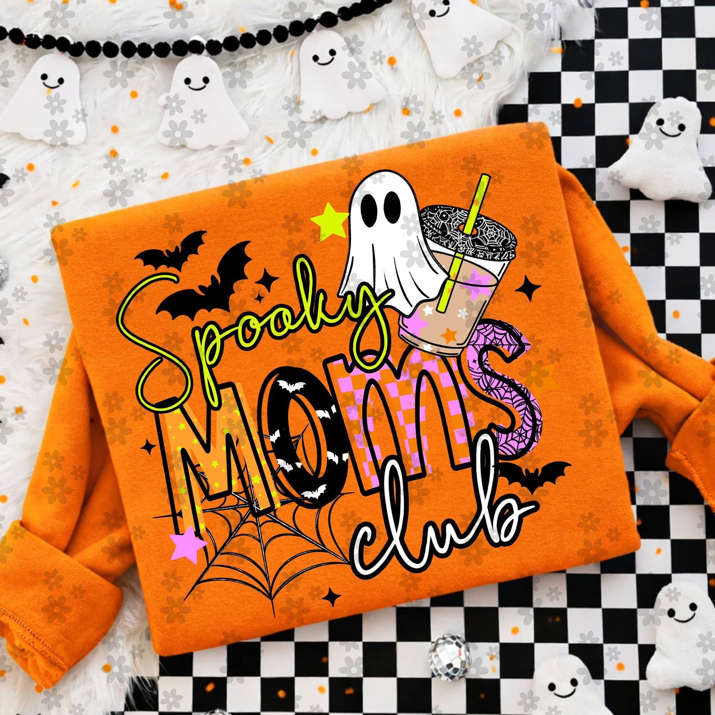 Spooky moms club