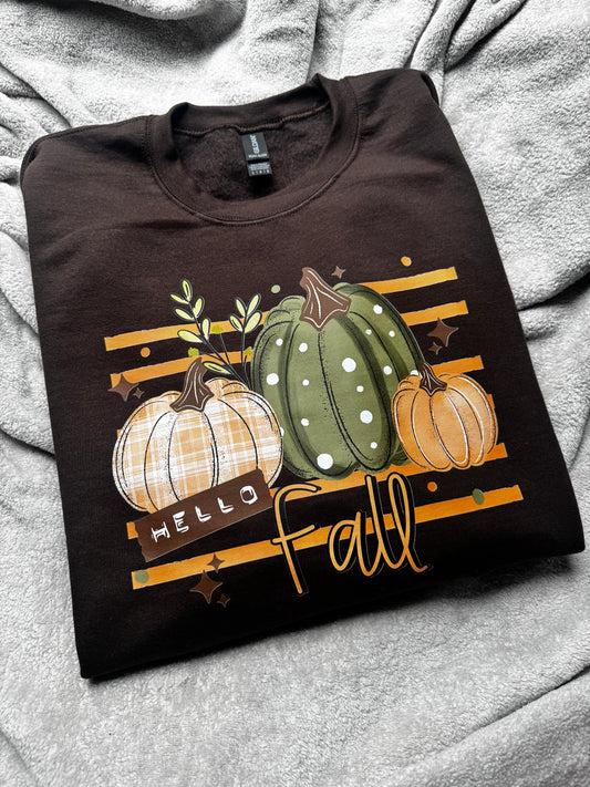 Large Gildan sweatshirt