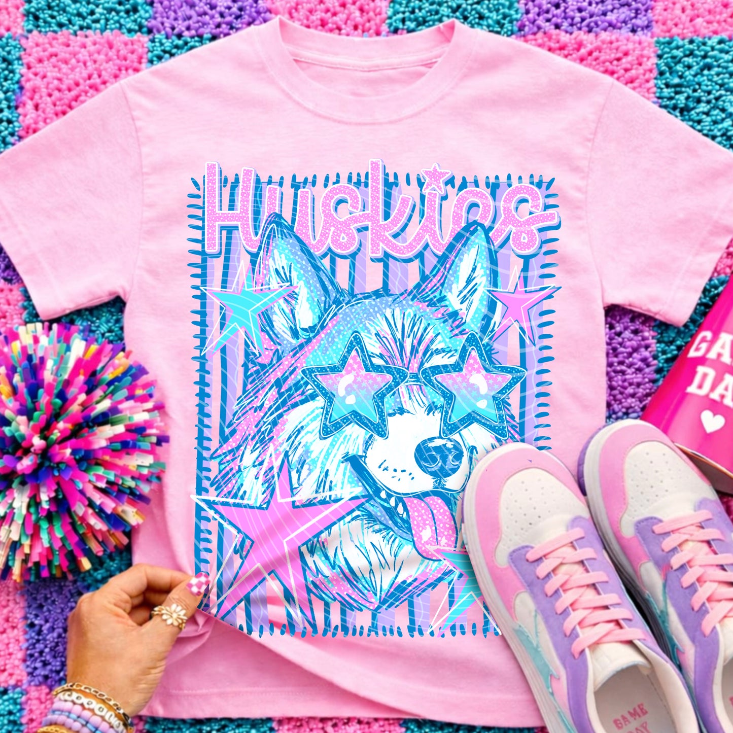 Wolves (unbranded mock)