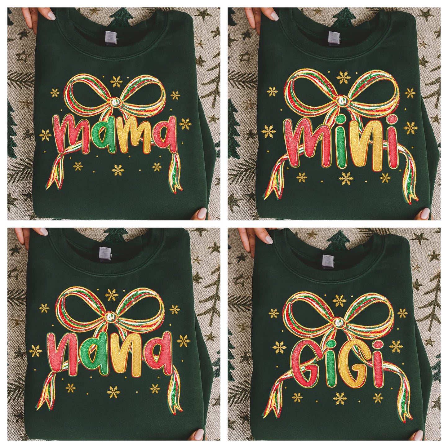 Title tees. (Leave name and shirt color in box) only the 4 names posted.