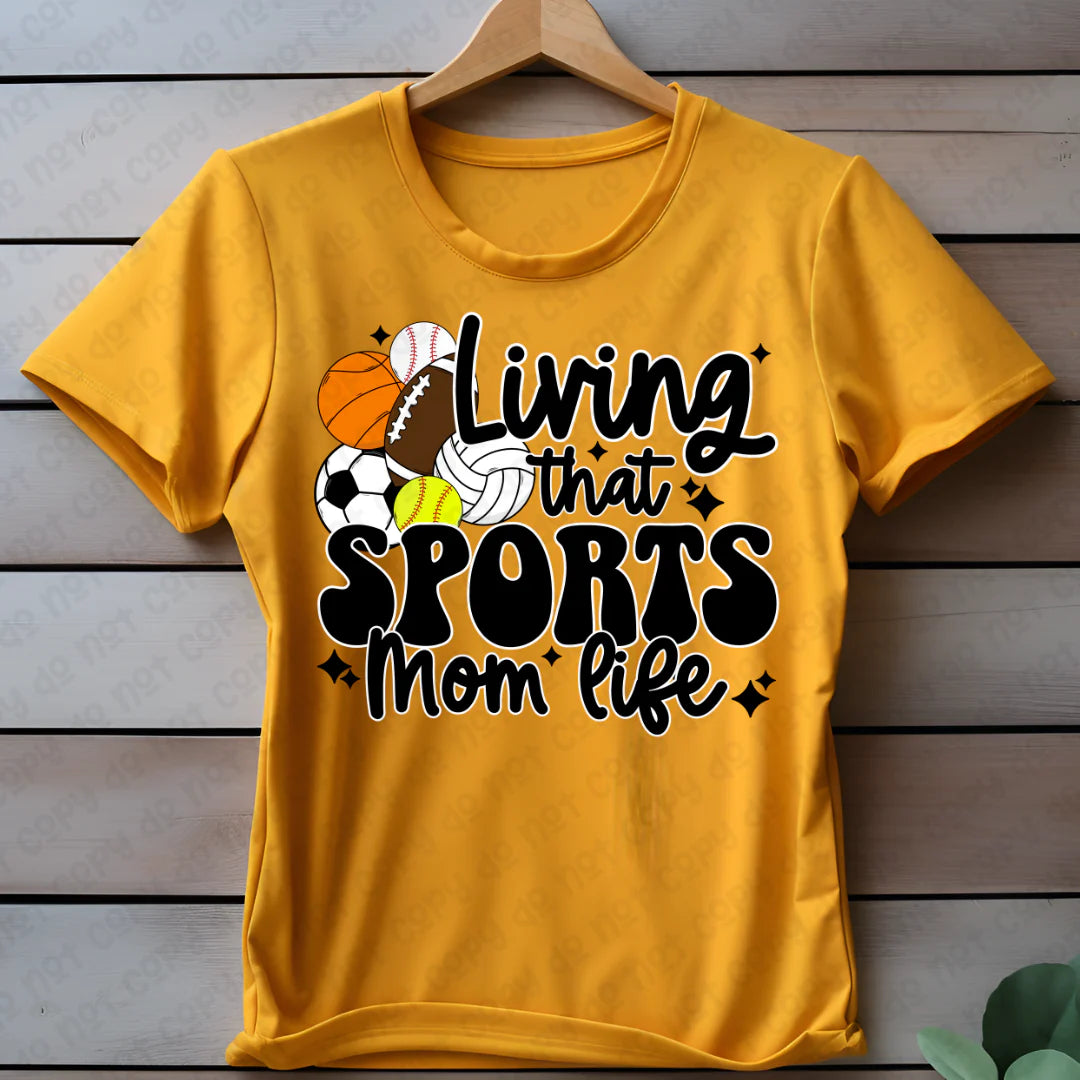 Living that sports mom life