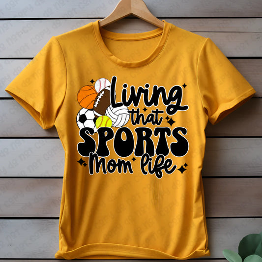 Living that sports mom life