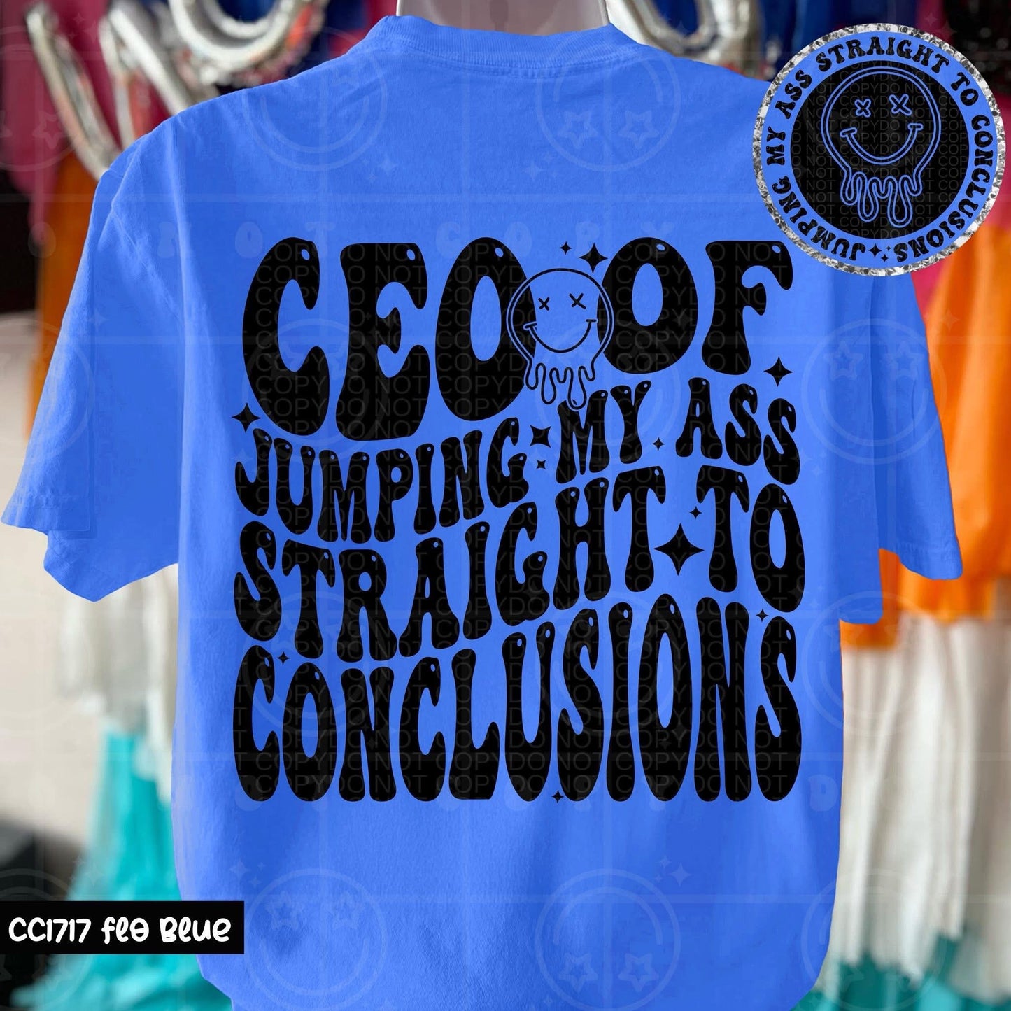 CEO of jumping straight to conclusions