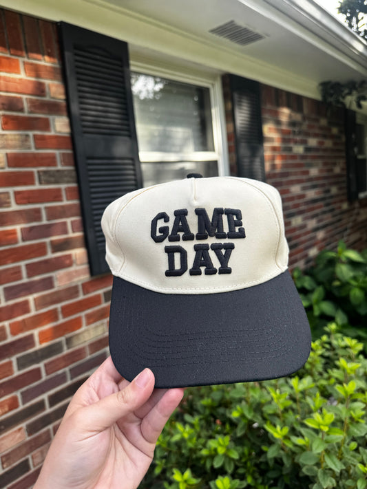 Embroidered hat