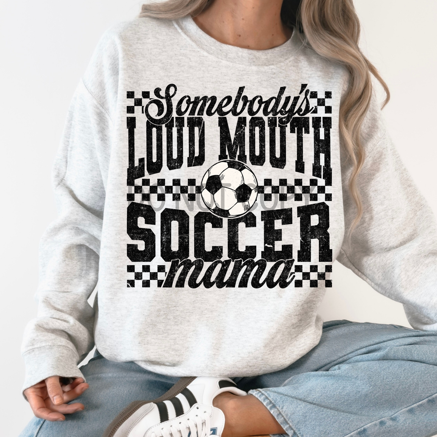 Loud mouth _____ mama (multiple options, see all pics)