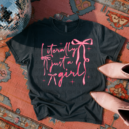 Literally just a girl