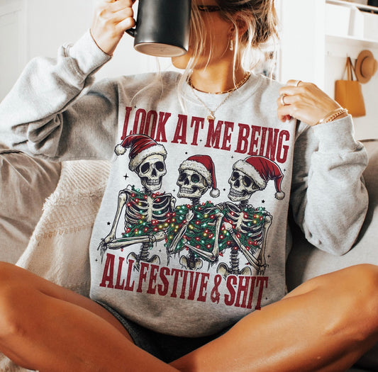 Look at me being all festive & sh!t