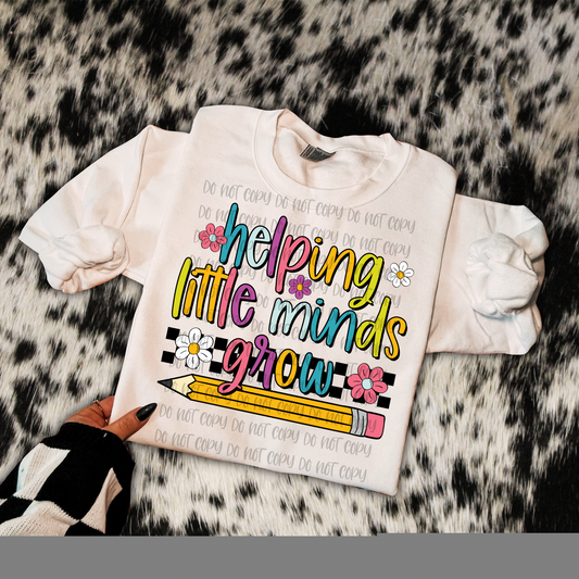 Helping little minds grow