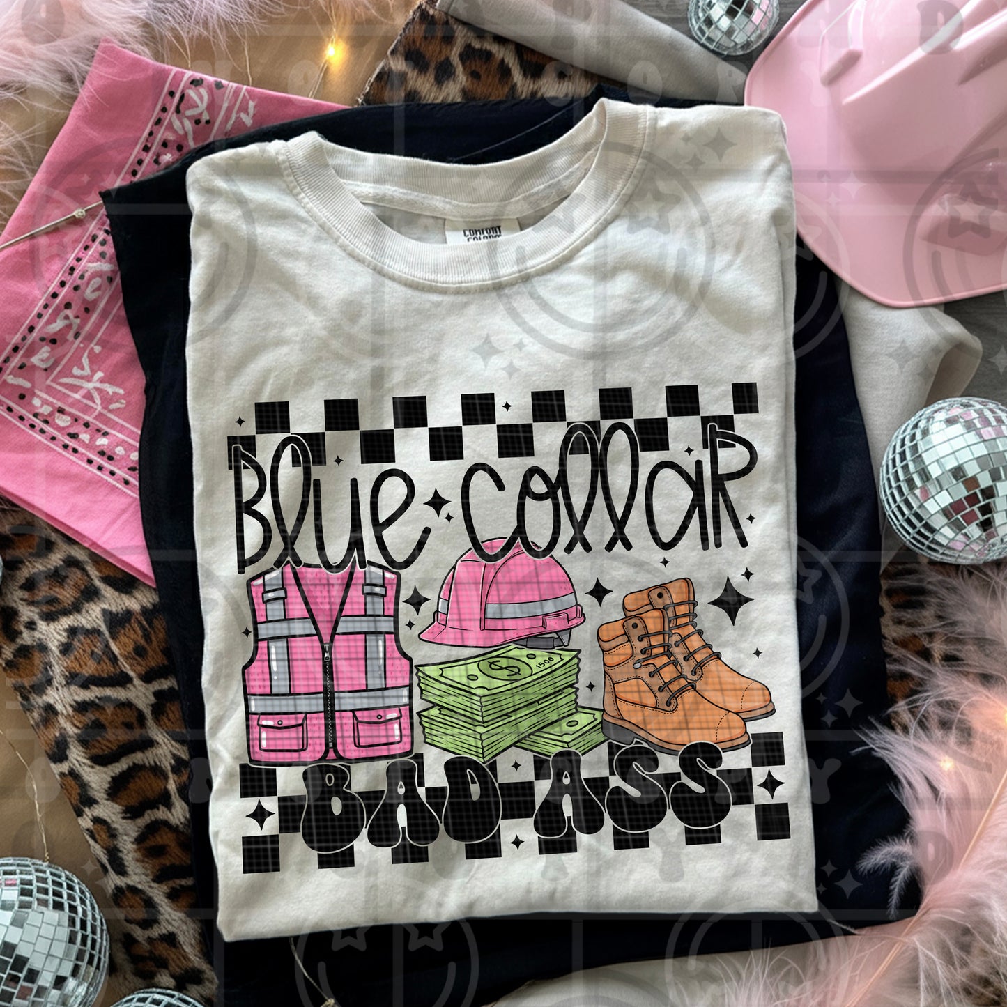 Blue collar